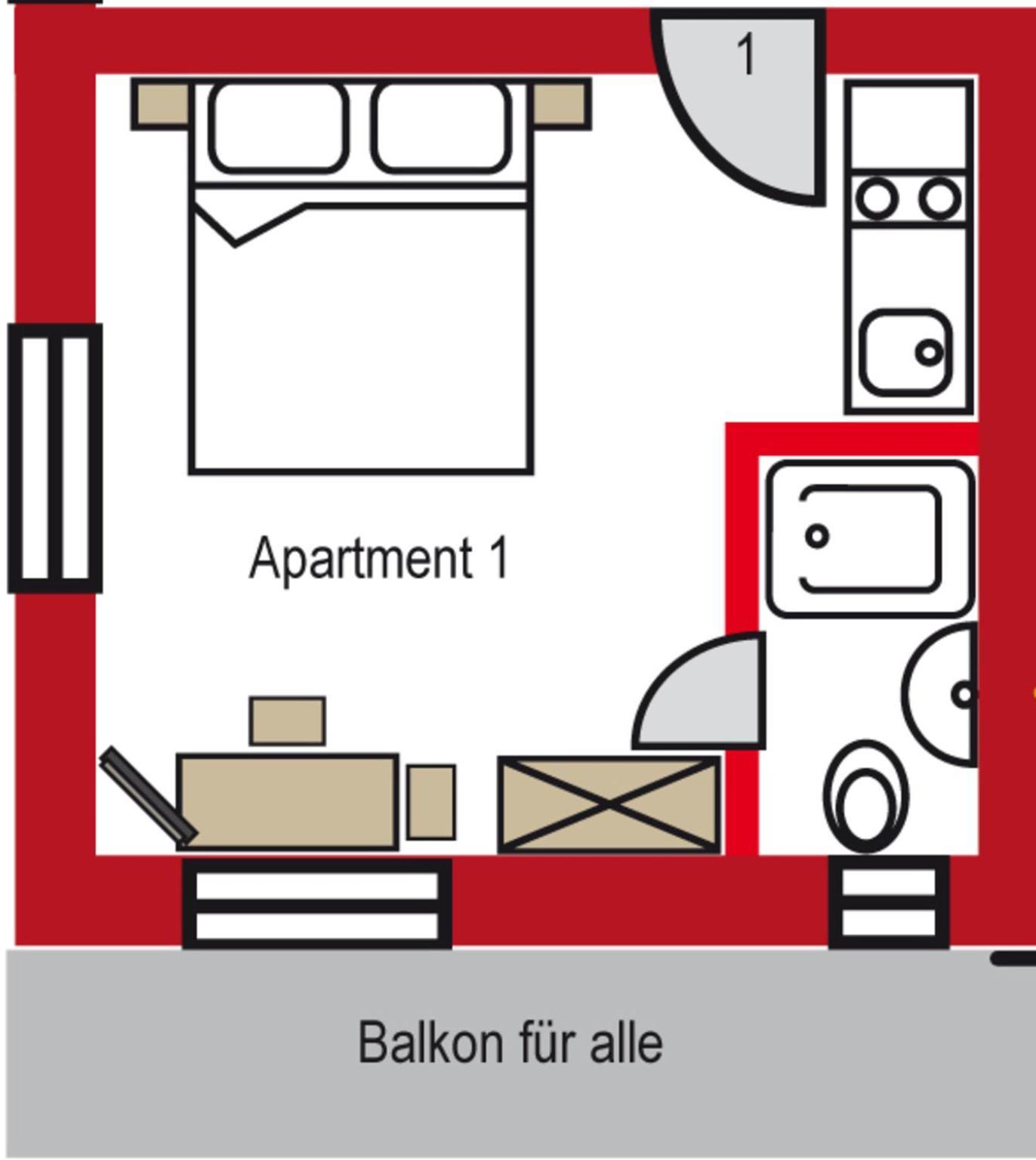App 1 - Farbennest Mit Fruehstueck Teekueche, Sommerbergbahnen Inkl Tannheim Kültér fotó